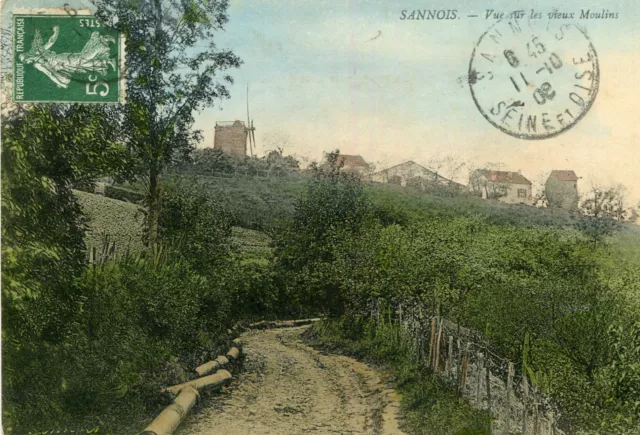 SANOIS Map View of the Old Mills