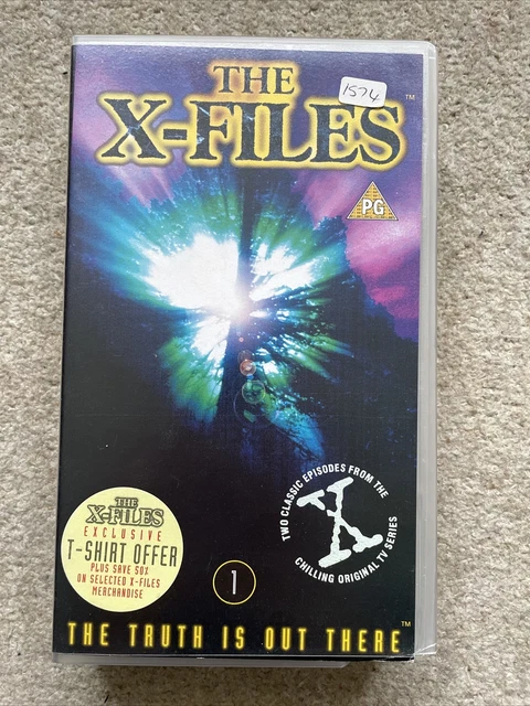 The X Files File THE X-FILES, FILE 1 “Pilot” & “Deep Throat” - VHS Video Tape PAL £1.50 ...