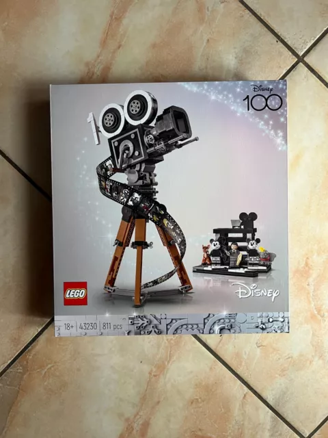 43230 LEGO DISNEY Cinepresa omaggio a Walt Disney NUOVO, SIGILLATO