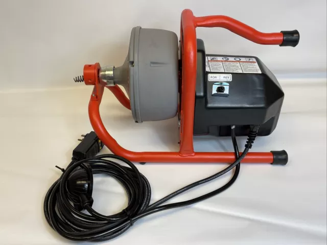 Ridgid Kollman K-40  Corded Sink Drain Cleaning Machine, 115V AC