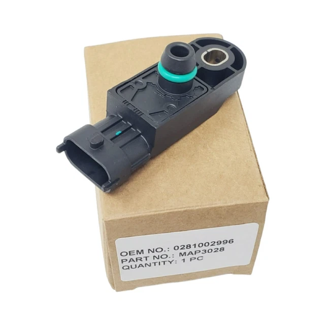 MAP (MANIFOLD ABSOLUTE Pressure) Sensor Fits Dodge Dart Fiat 500 Jeep