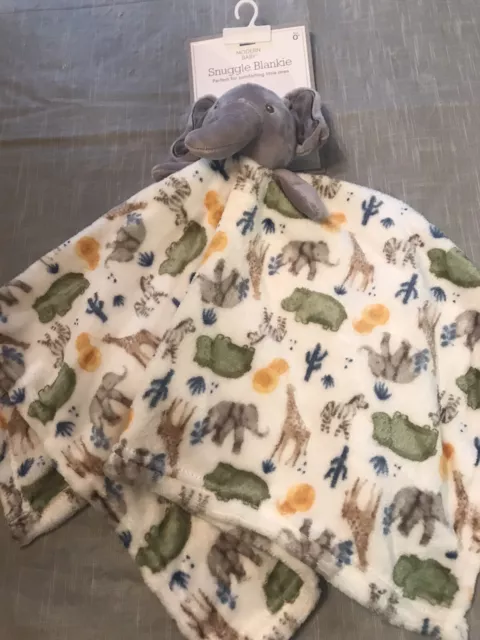 Modern baby sales snuggle blanket