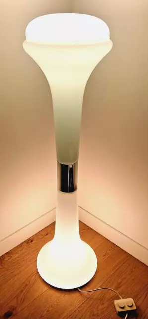 Lampada Vintage Nason Mazzega Murano GlassSpace Age