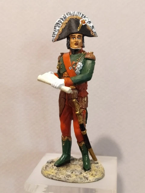 Figurines No King & Country - Maréchaux Et Généraux Napoléon - Lot De 2 - 1:32 - Occasion TB