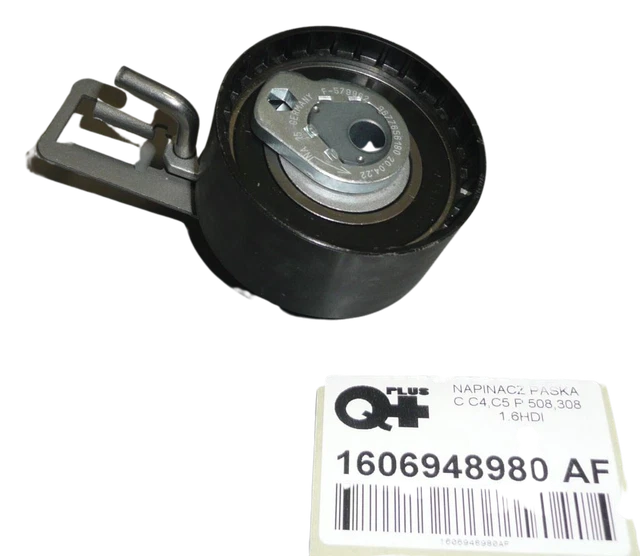 Galet Tendeur De Courroie Original Citroen Peugeot C3  208 1.4HDI 1606948980