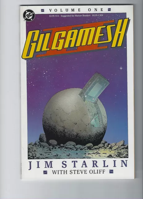 Gilgamesh Volume One Prestige DC 1989 Jim Starlin  Combine Shipping Unread NM