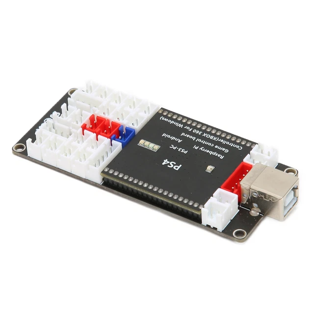ARCADE USB ENCODER Delay Game Controller DIY Code Board To Joystick But ...