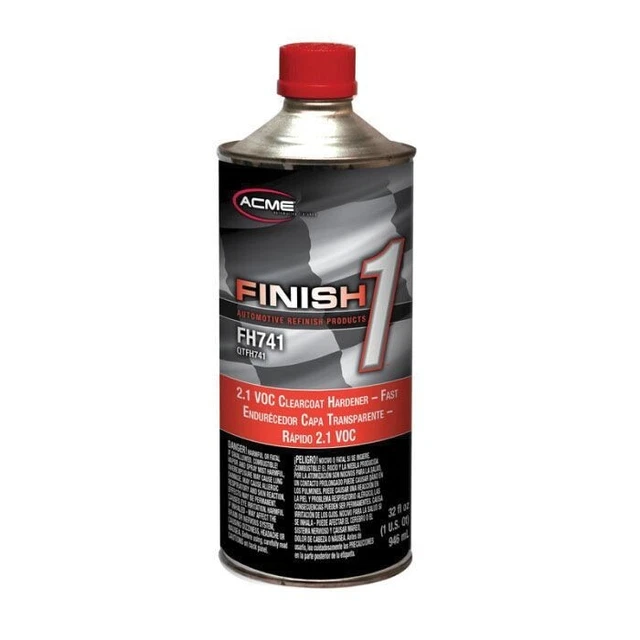 Sherwin Williams Finish 1 2.1 Clearcoat Hardener - Fast (1 Quart) FH741