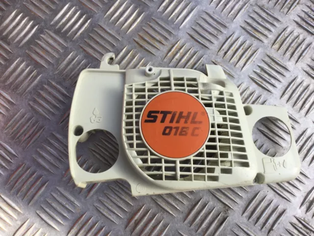 carter de lanceur pour tronçonneuse stihl 018