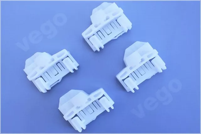 FENSTERHEBER REPARATURSATZ MITNEHMER VORNE LINKS RECHTS AUDI SEAT VW 4x