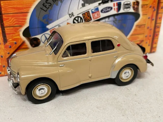 NOREV Renault 4Cv 1956 1:43 voiture miniature Diecast