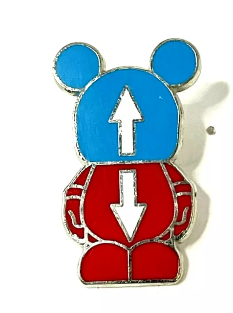 Disney Vinylmation Jr This & That Up & Down Mystery Pin