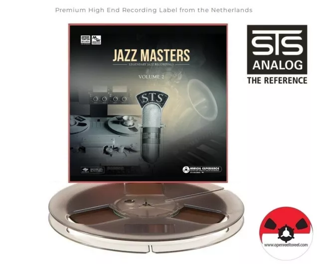 STS ANALOG - Jazz Masters Legendary Jazz Recordings Vol 1 [7½IPS 2