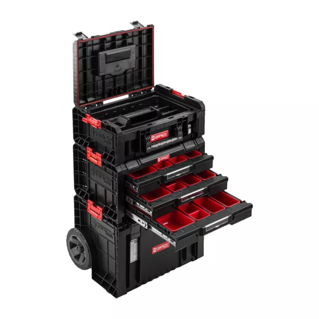 TACTIX HD MODULAR System Werkzeugkoffer Trolley Wagen Organizer Kiste Box  Korb EUR 37,99 - PicClick DE