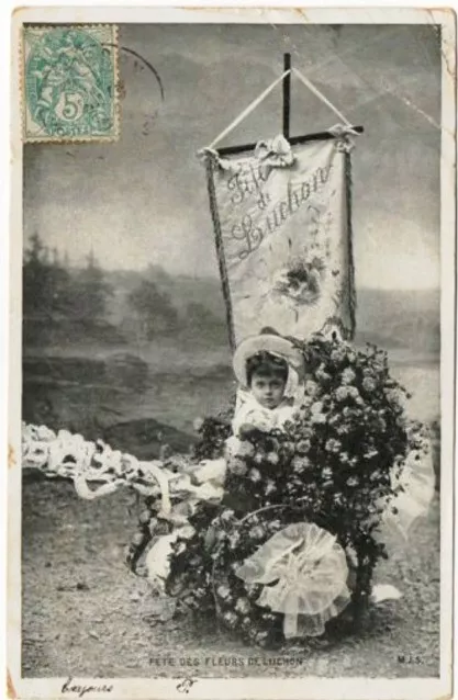 Fête des fleurs de Luchon en 1905