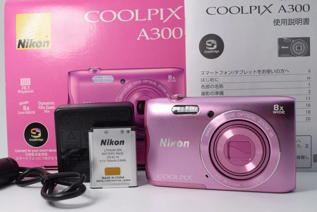 HOT Nikon Coolpix A300 Digital Camera 20 Megapixel NIKON