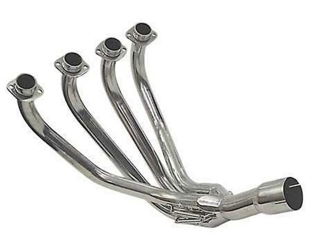 Collecteur d'échappement en acier inoxydable Suzuki GSF 600, 95-04, GSF 1200, 96