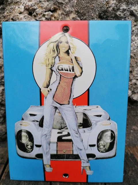 Vieux Pin's Enamel MERCEDES SAUBER EGF – Endurance & 24h Du Mans – Super état !