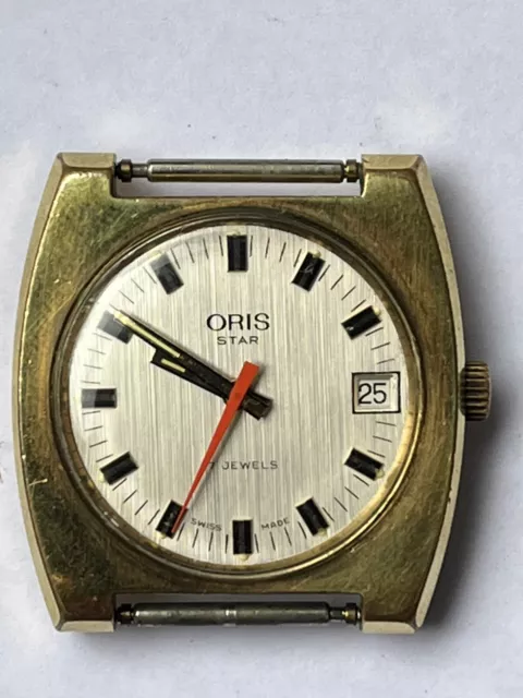 Oris Star Armbanduhr 17 Jewel Handaufzug