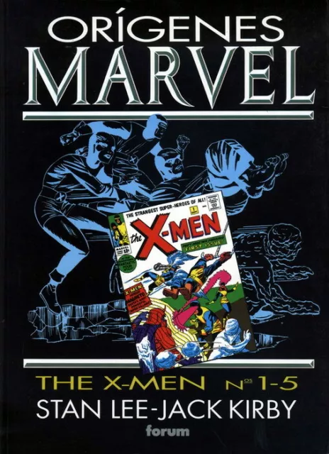 ORÍGENES MARVEL vol.1 nº 2 - Forum. X-MEN. LA PATRULLA X.