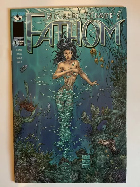 Fathom #1 Top Cow Comics 1998 Beautiful Copy 👀 🔥 Indy Key