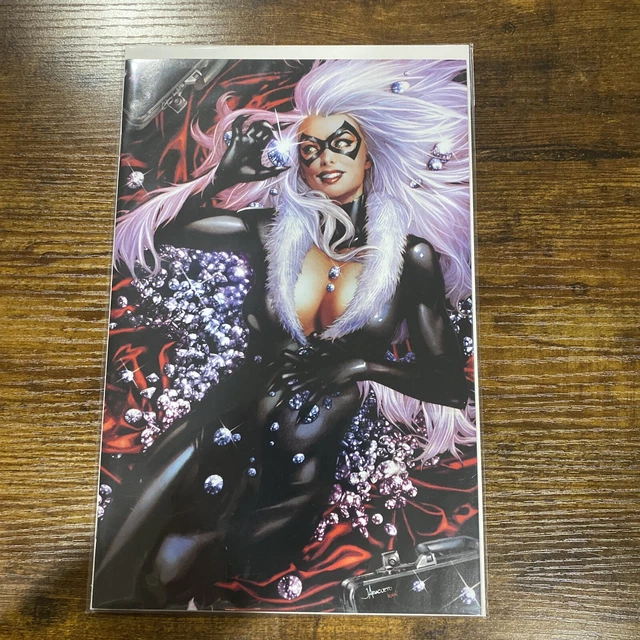 Black Cat #1 * Nm+ * Jay Anacleto Virgin Variant Diamond Marvel 🔥🔥🔥