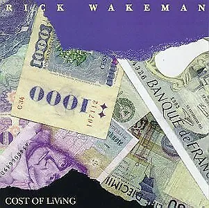 RICK WAKEMAN - C Of Living - CD - **Mint Condition**