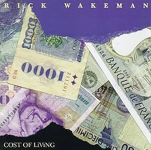 RICK WAKEMAN - C Of Living - CD - **Mint Condition**