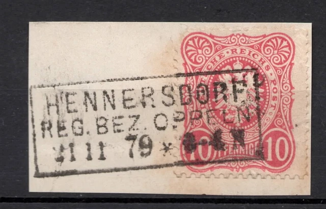 Deutsches Reich Mi.Nr. 33 gest.