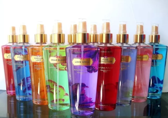 Victoria's Secret Fragrance Mist Body Spray Genuine 250ml New !Free U.K Shipping