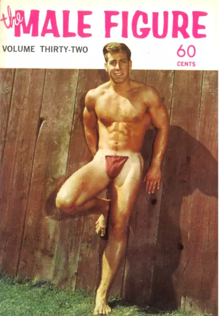 Male Figure Vol.32, Bruce of L.A., 1964, Vintage Male Beefcake Magazine