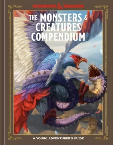 Jim Zub Stacy Ki The Monsters & Creatures Compendium (Dungeons & Dragon (Relié)