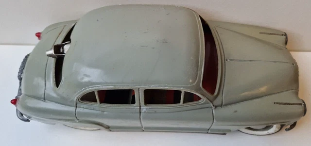 Jouet Ancien Citroën DS19 JEP – Tôle Et Plastique, Fabrication Française, Bon état