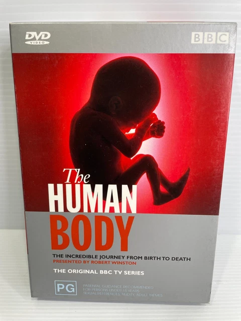 THE HUMAN BODY (DVD, 1998) BBC TV Series + FREE POST $16.95 - PicClick AU