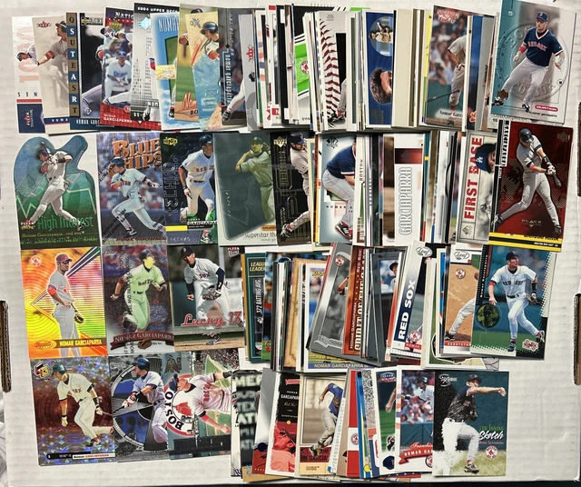 LOT of 167 INSERT DIE CUT Nomar Garciaparra Base Cards BLUE CHIP NO DOUBLE NM