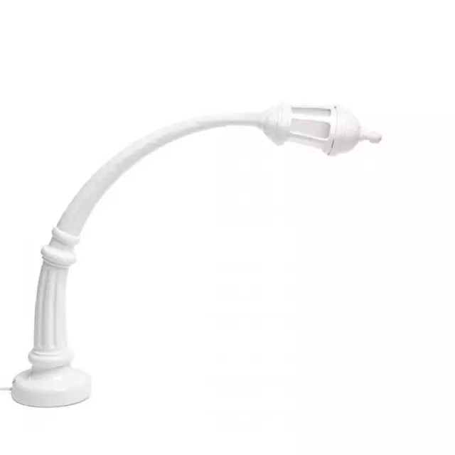 Seletti Sidonia Lampada Da Tavolo Bianco - Design Blow Dimmer Solo Indoor