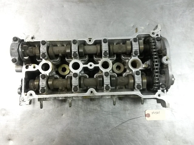 Cylinder Head From 1997 Mazda Protege 1.6 Cylinder Head From 1997 Mazda Protege 1.6