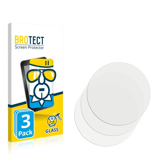 3x BROTECT AirGlass Protection D'écran En Verre Pour Gigaset Gs4 3840161