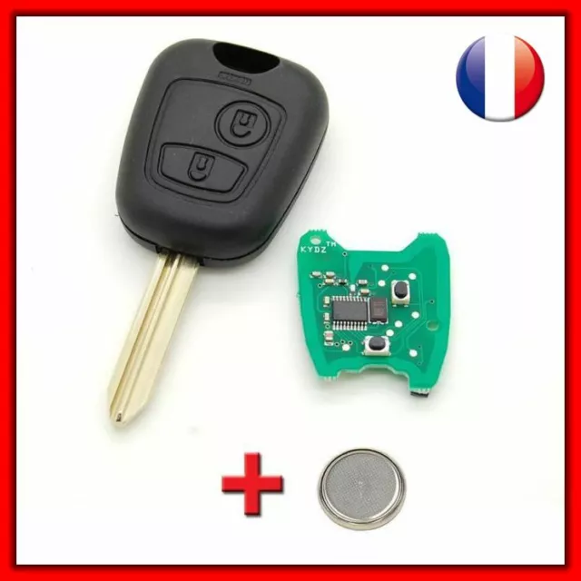 Cle Vierge Electronique Pour Citroen Xsara Picasso Berlingo 2002-2008
