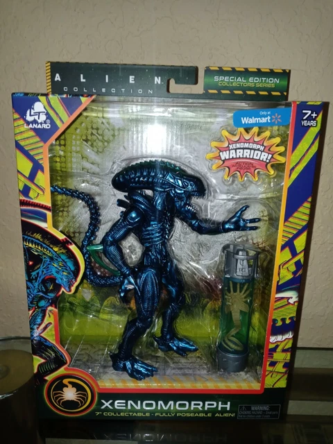 LANARD XENOMORPH ALIEN Collection Warrior Xeno & Canister Walmart ...