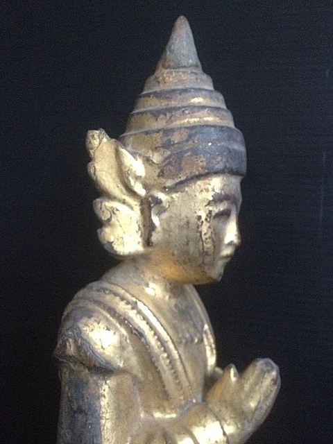 Antique Burmese Nat statue 10