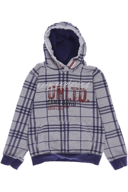 Felpe con cappuccio e maglioni Camp David ragazzi taglia EU 152 cotone, viscosa grigio #a6f1f0b