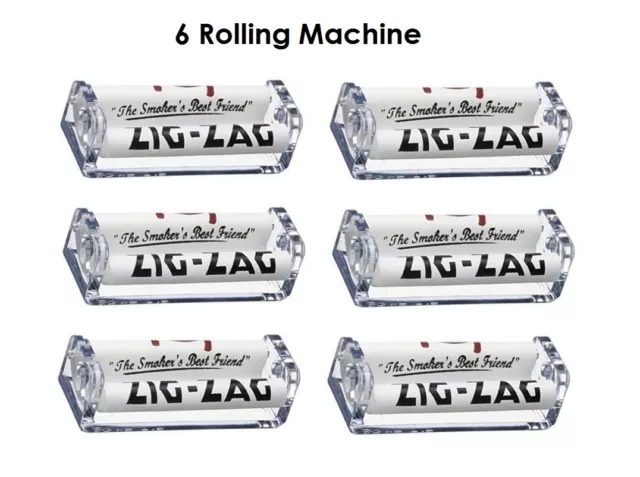 Zig zag tin automatic cigarette tobacco rolling machine box ZIGZAG roller roll 3