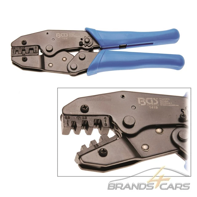 Bgs 1419 Pinza Per Cavi Con Funzione A Crimpare Pinza A Pressione