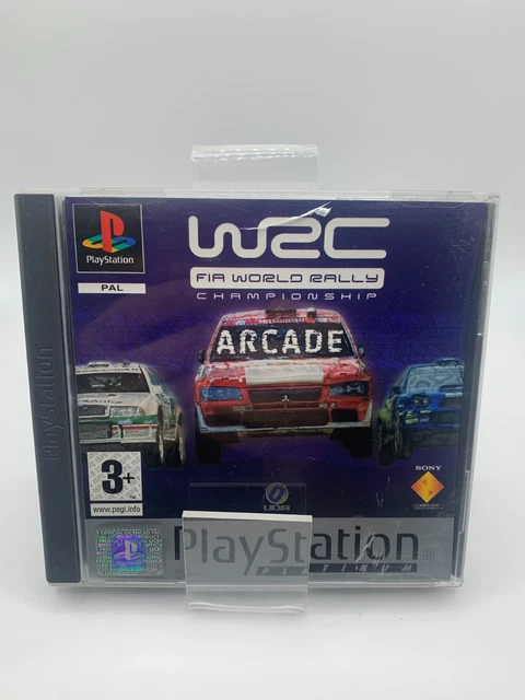 World Rally 2: Twin Racing de Gaelco SA - Máquina recreativa