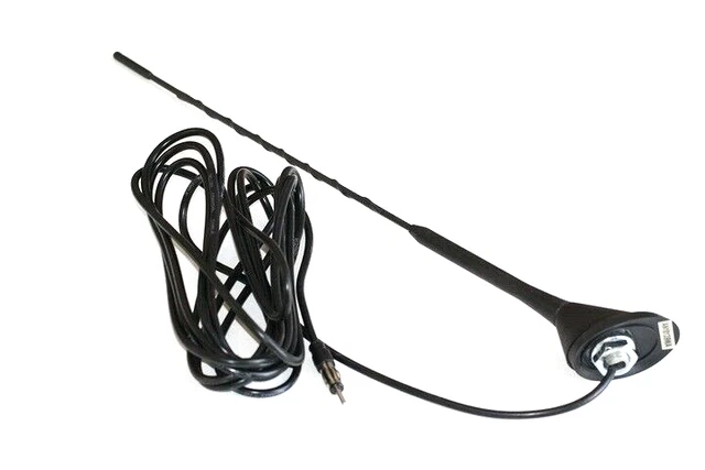 Rallonge Antenne Auto 5 Mètres - Câble DIN Mâle Vers DIN Femelle, Blindage Cuivre, Pour Voiture, Camping-car, Bateau