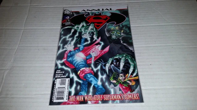 Superman / Batman Annual # 2 (DC, 2008) 1st Print