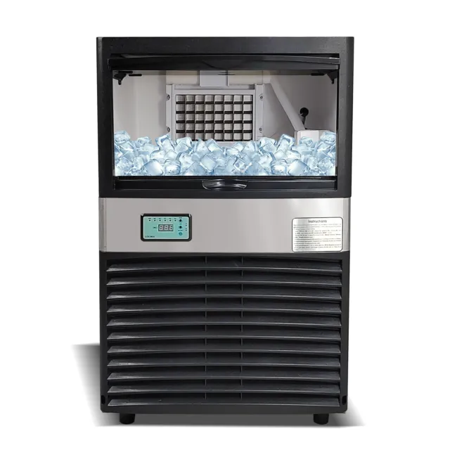 Kolice Commercial Automatic Cube Ice Machine Ice Machine-66 LBS/Day