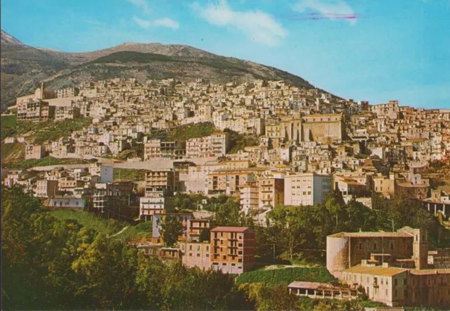 CAMMARATA (Agrigento) Panorama zona alta