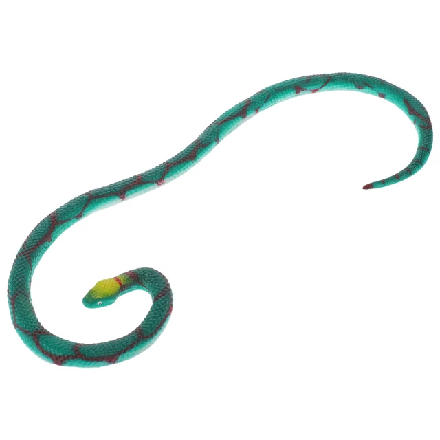 Serpente Finto Realistico Hsxfl In Gomma 30 Cm: Spaventa Uccelli E Scoiattoli In Giardino O Fai Uno Scherzo